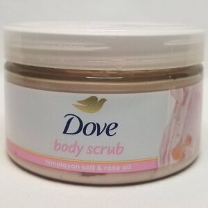 Dove - Body Scrub Himalayan Salt & Rose Oil